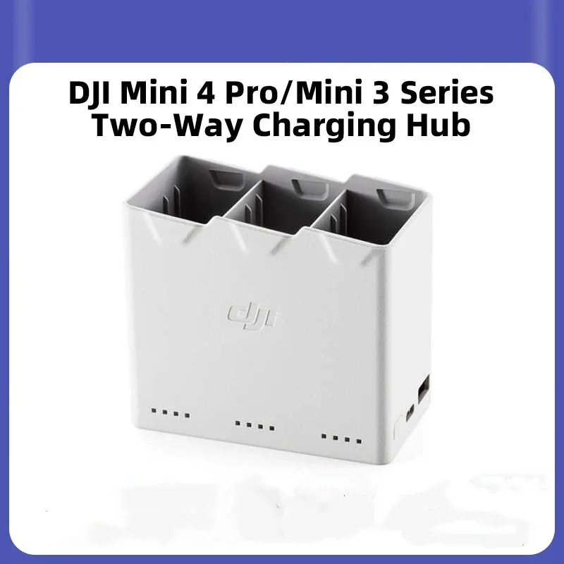 DJI Mini 4 Pro/Mini 3 Series Two-Way Charging Hub for DJI Mini 4 Pro/ Mni 3 Series New Original Accessories in Stock