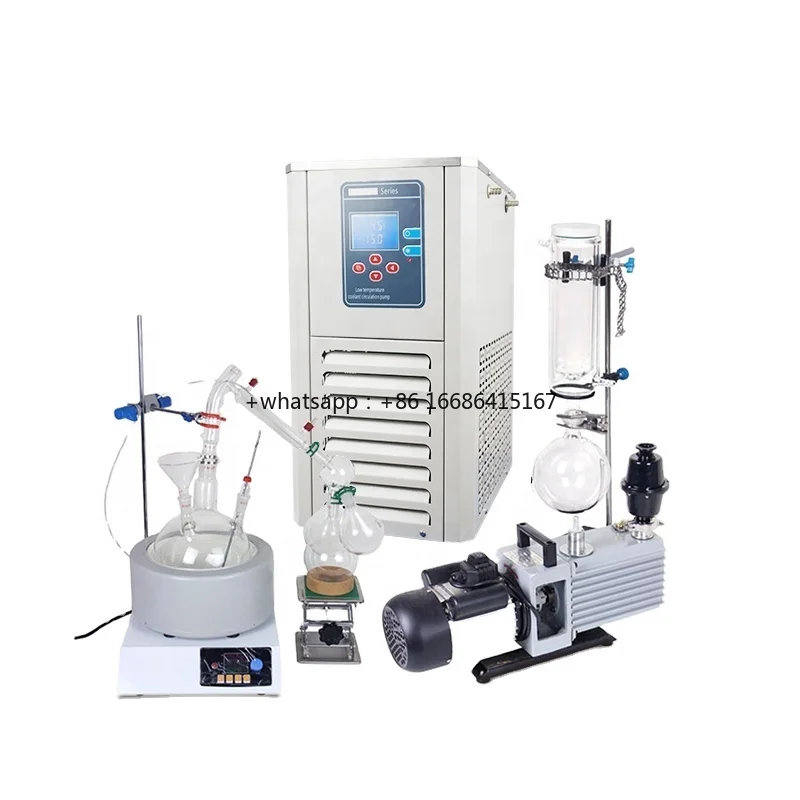 

2L 5L 10L 20L Vacuum Short Path Molecular Short Path Distillation Kit