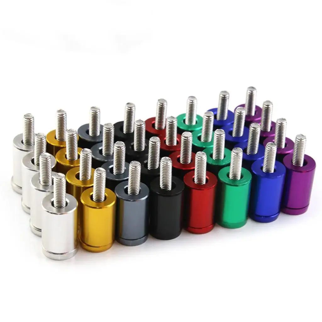 Engine Motor Hood Vent Spacer Riser Kits Heat Reduction Aluminum Alloy Air Outlet Hood Risers for Car Modification