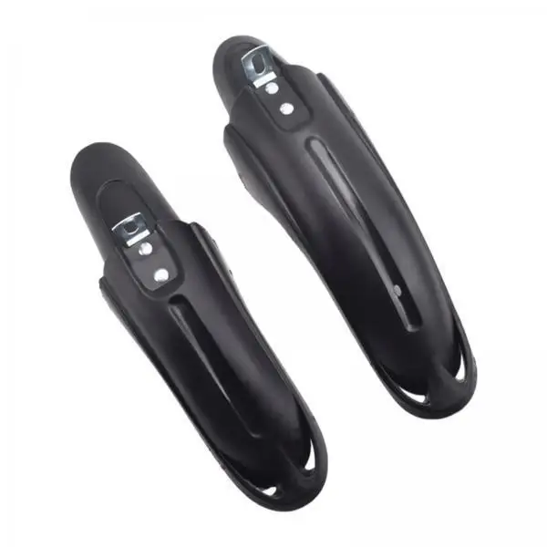2x Bike Mudguard Set Bicycle Fenders Mudflap Front Rear Protector PVC Thickened Design Suitable for Children School Commuting