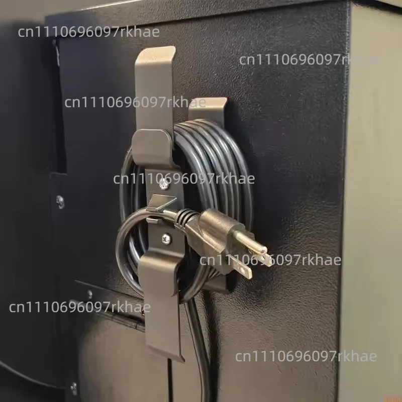 Grill Winding Device, Source Fixed Wire Clamping Device, Kitchen Finishing and Storage Data Wire Winding Device