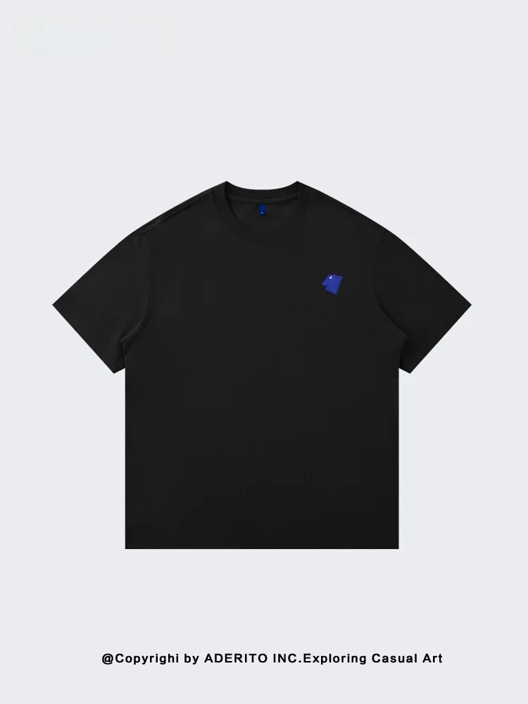 

IensLooseFitortSveT-irtWhiteVersatileSummerFaionAmericanSleCottonBreathableRound Ne Printed Tee