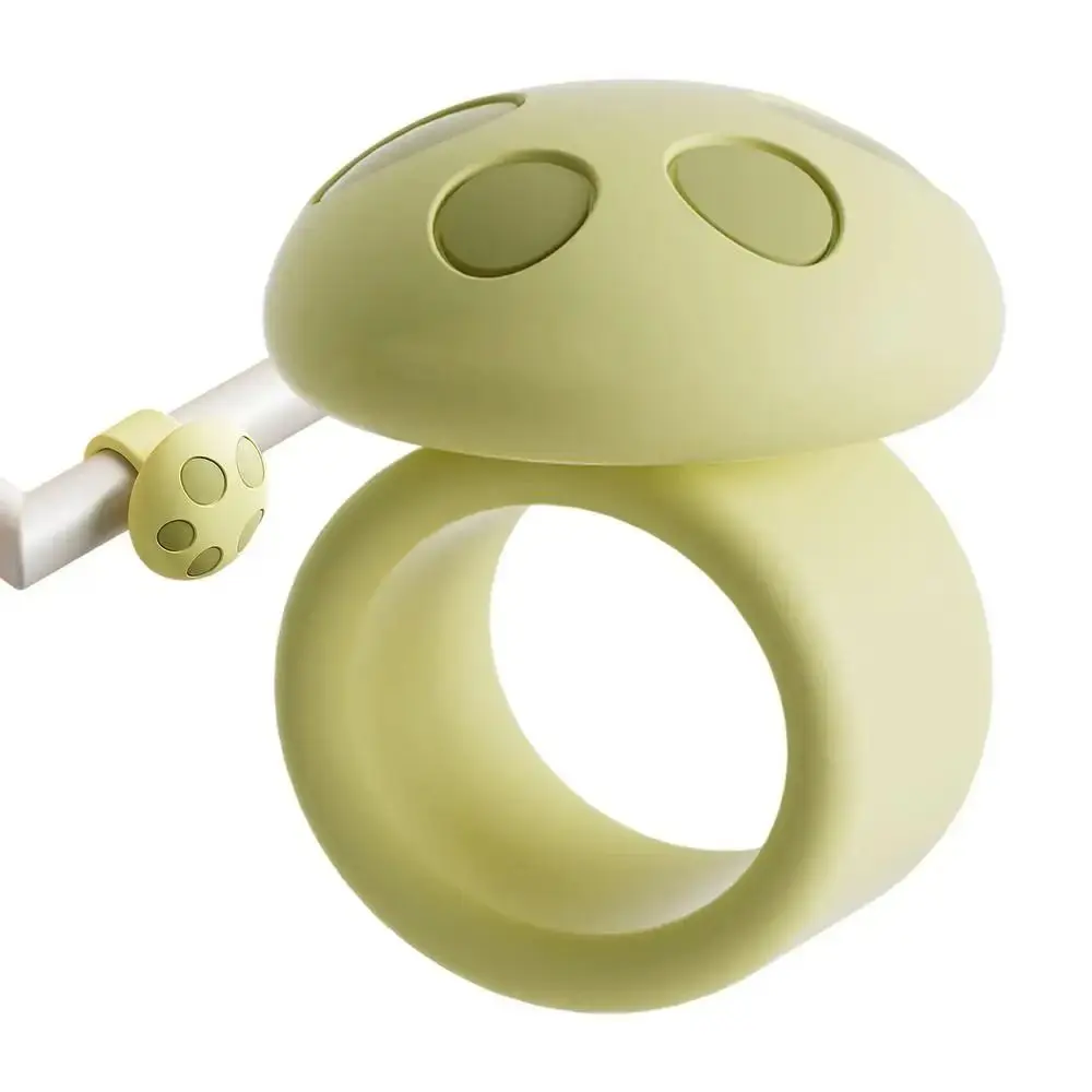 4개입 벽 보호 실리콘 충돌 방지 도어 안티콜리전 정전기 방지 도어노브 비드 안티노크 실리콘