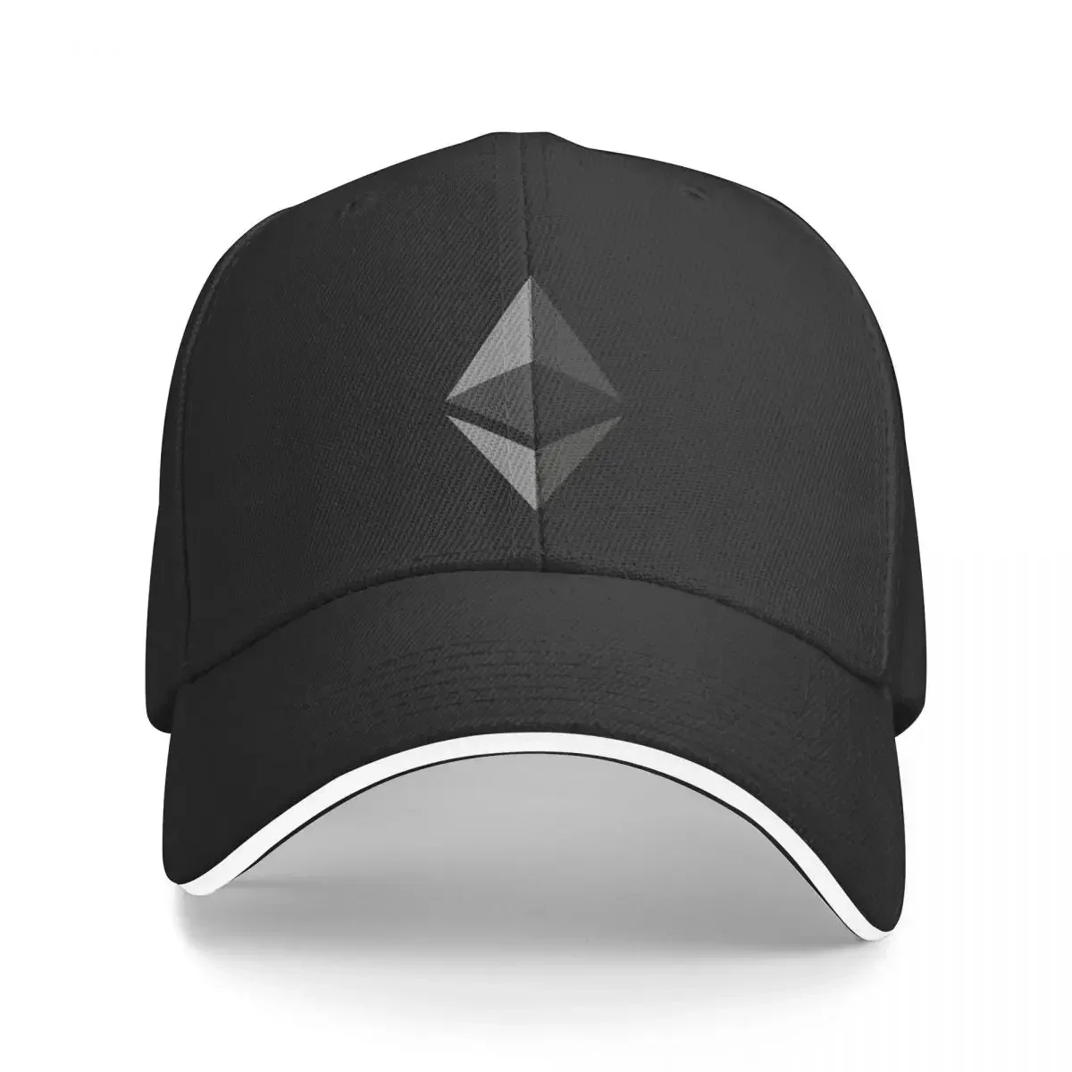 Ethereum Coin Crypto Blockchain decentralized Cryptocurrency Eth Baseball Cap Sun Hat For Children hiking hat Men's Hats Women's