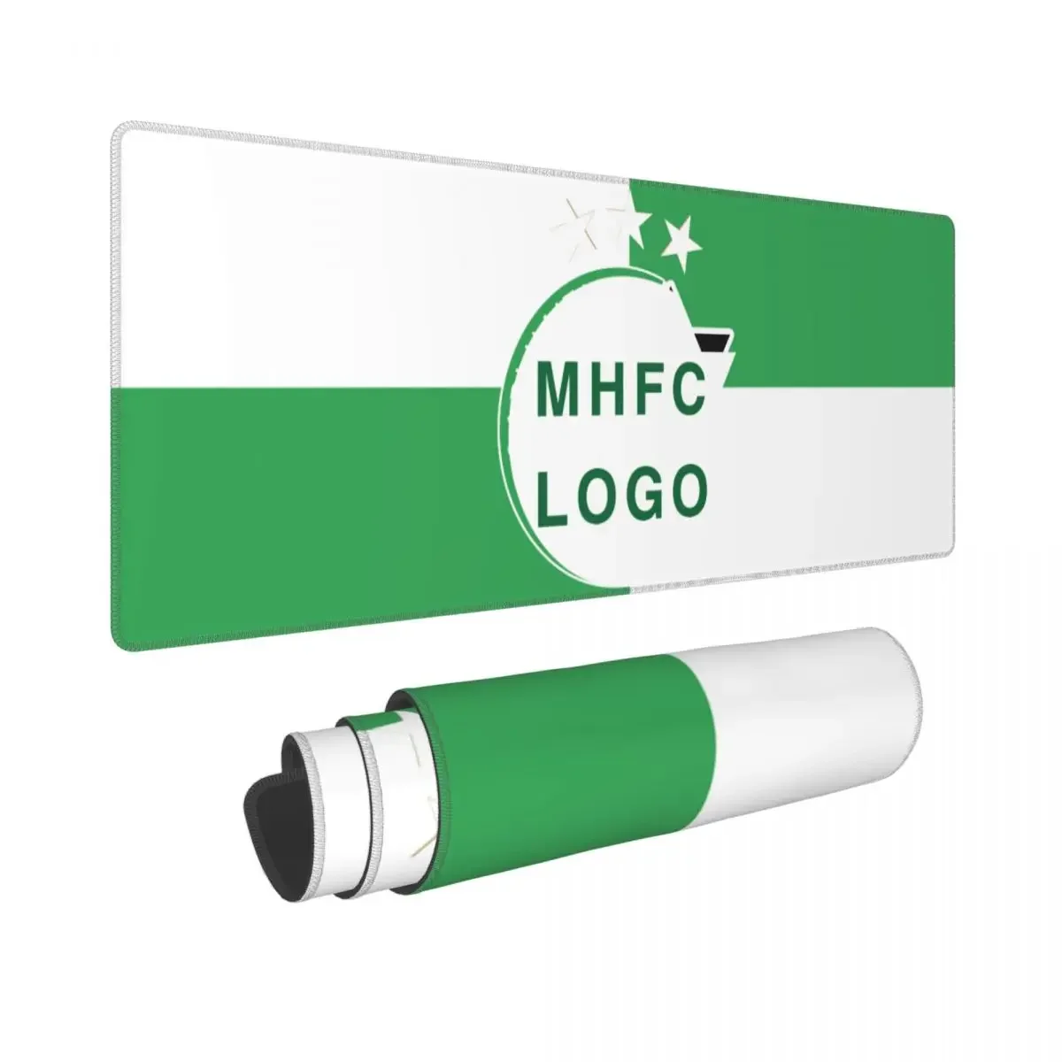 Israel Maccabi Haifa F.C MHFC Champion Mouse Pad with Non-slip Rubber Base Mat Waterproof Computer, Pads for Laptop, Gaming