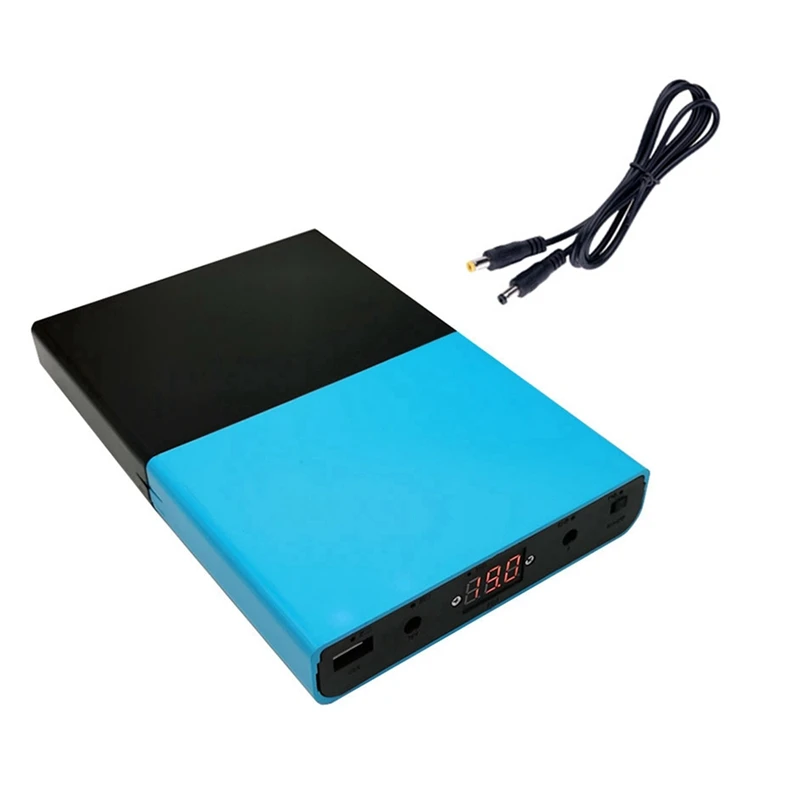 No-Soldering 18650 Battery Box Fast Charging Battery Box DIY Box For Laptops, Routers, Tablets