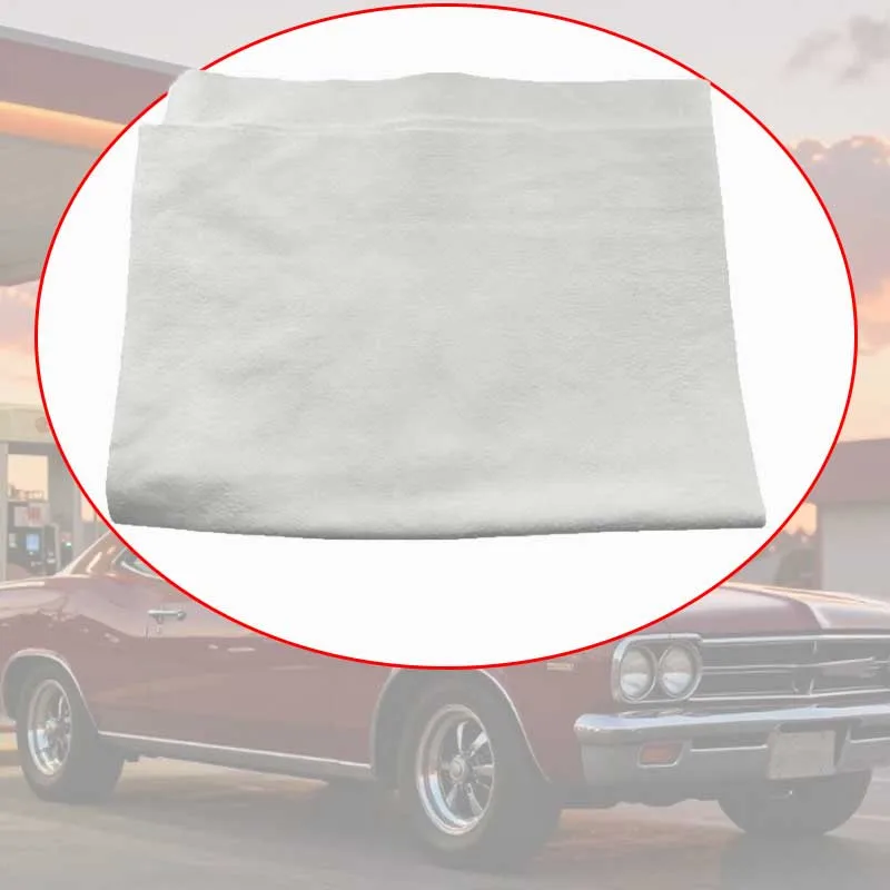 

1 шт. 30x55 см салфетка из натуральной оленьей кожи для чистки - супервпитывающее быстросохнущее полотенце для мытья и ухода за стеклами автомобиля и дома