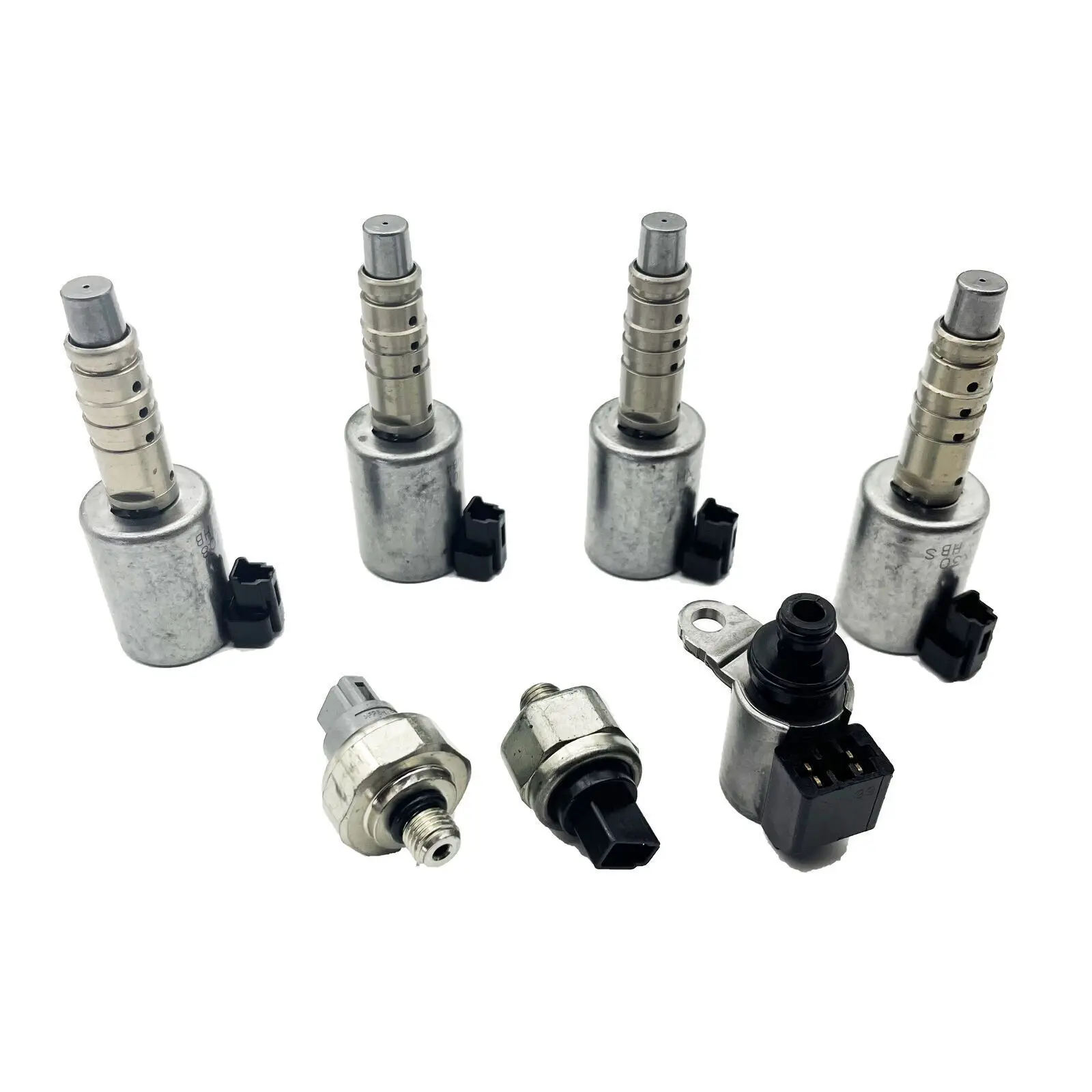 

RE0F10D JF016E JF017E CVT8 7-Piece Transmissions Electromagnetic Pressure Sensors For Nissan Altima Murano