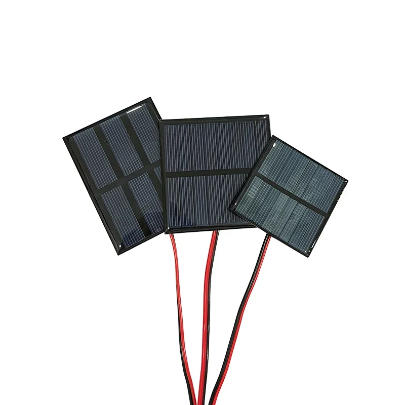 1PC 4V 4.5V Mini Epoxy Solar Panel Mono/Poly Silicon  90mA 150mA 160mA  DIY Solar Cell Battery Module for Solar Charger