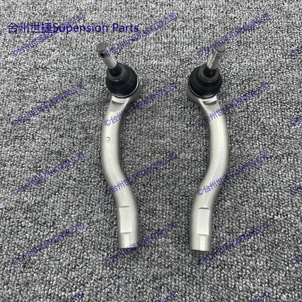 Set of 2 Steering Rack Outer Tie Rod Ends For Toyota Prius 2012-2015 45046-49225 45047-49165