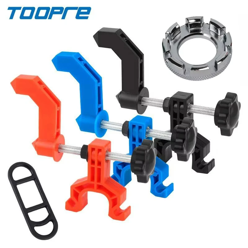 

Mini Bicycle Wheel Truing Stand Bike Rims Adjustment MTB Bike Wheel Repair Tools Bicycle Spoke Wrench Key Cycling Accessories