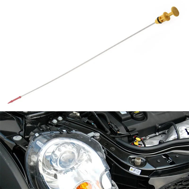 Car Engine Oil Level Dipstick Fit for Mini R59 R60 R61 R55 R56 R57 R58 11437585970