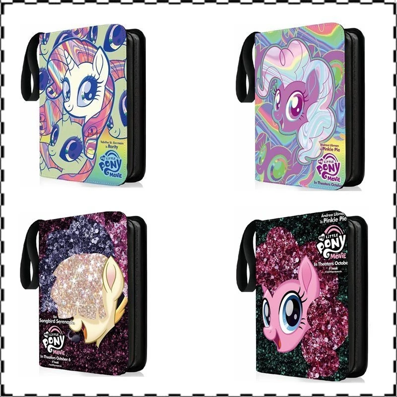 كتاب تخزين بطاقات ماي ليتل بوني، حافظة واقية لكتب البطاقات الحصرية، مجموعة ألبوم صور مريح، هدايا للأطفال #1