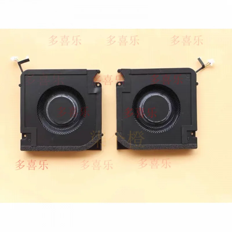 

QQ Original for DELL Precision 5680 CPU+GPU COOLING FAN R+L 0C7W1C 0TM2DW