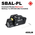 BK Red Laser