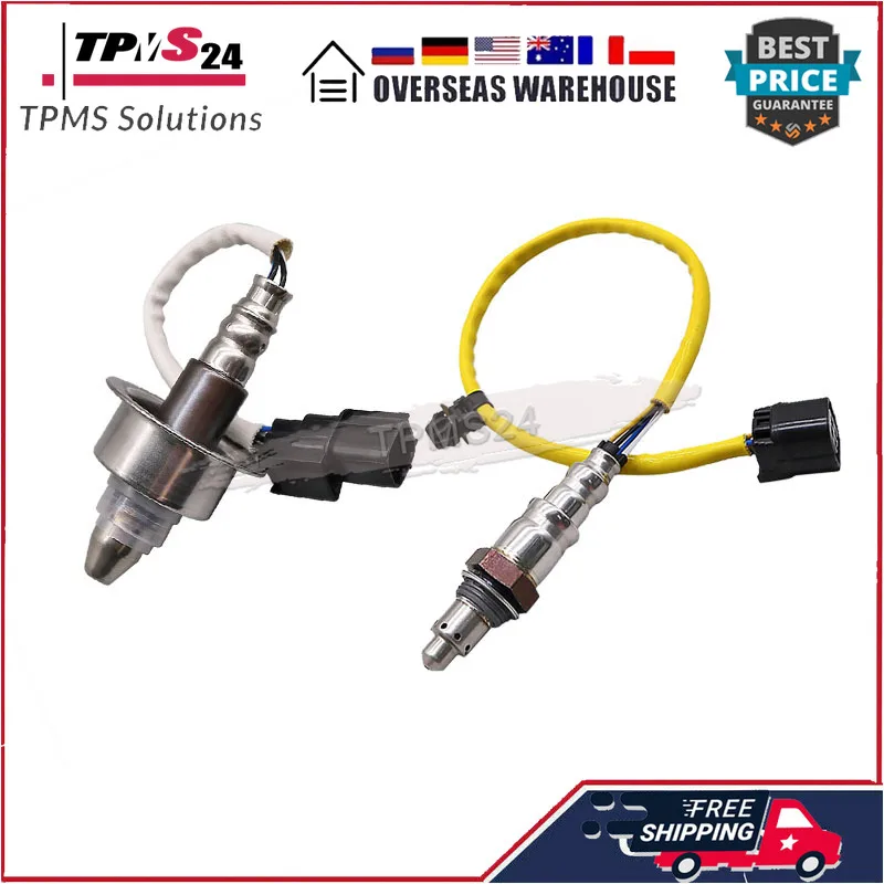 For 2018-2019 HONDA CRV 2.4L 234-9131 234-8027 2Pcs Upstream & Downstream Lambda Oxygen O2 Sensor