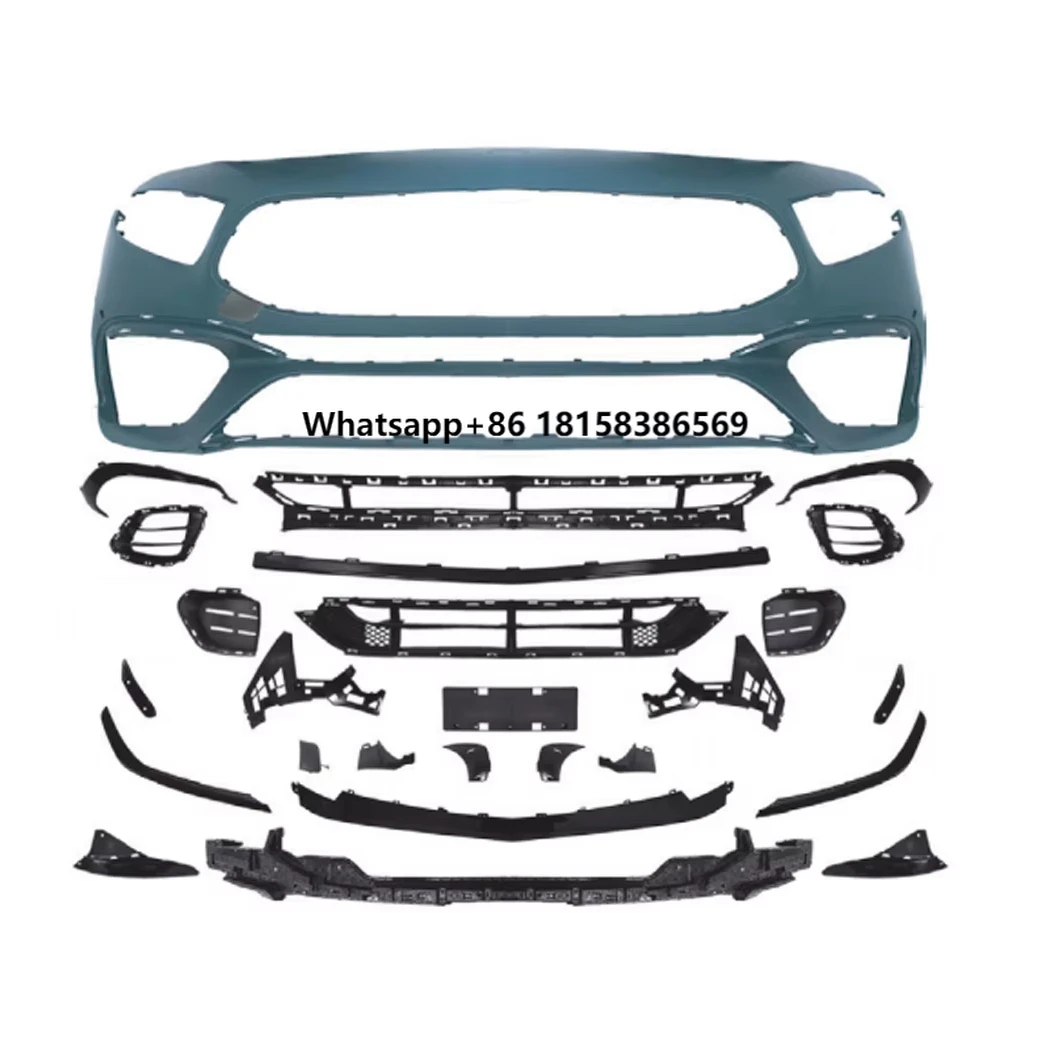 

Auto Parts W177 Car Bumper for Mercedes W177 a Class Upgrade A45s Amg Bodykit Car Grill Side Skirt Front Bumper