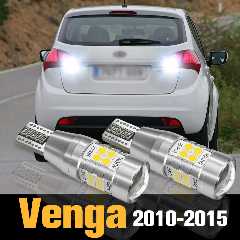 

2pcs Canbus LED Reverse Light Backup Lamp Accessories For Kia Venga 2010 2011 2012 2013 2014 2015