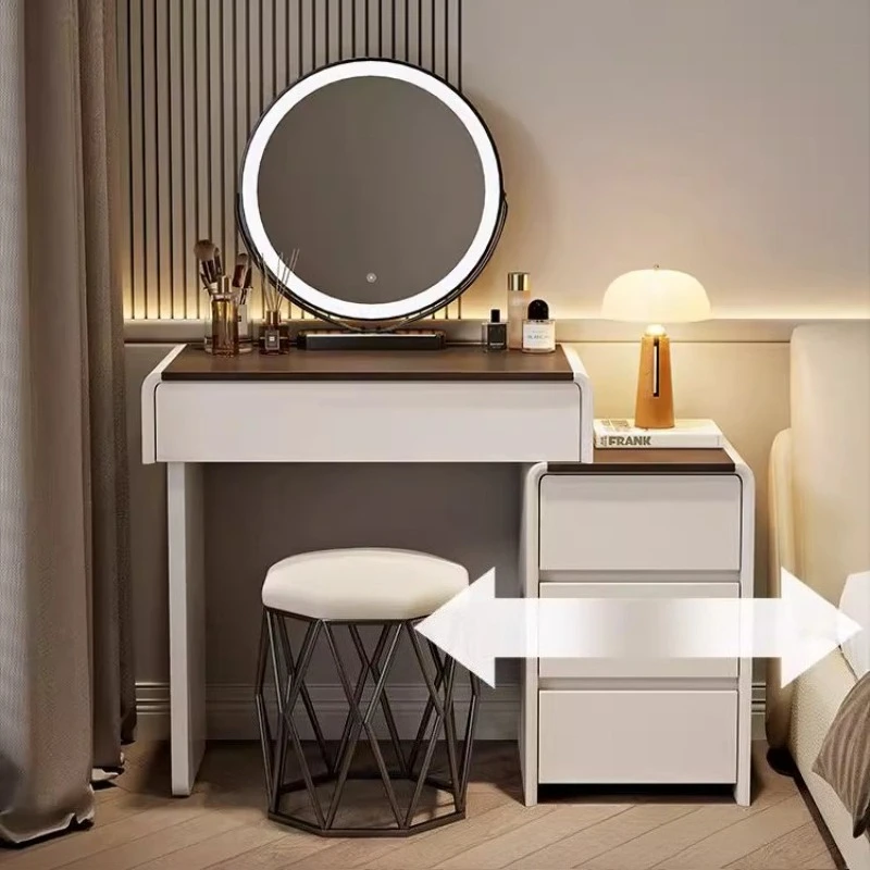 

Nordic Makeup Table Makeup Vanity Dressing Table Toiletries Dressers Vanity Comfortable Modern Penteadeira Trendy Furniture