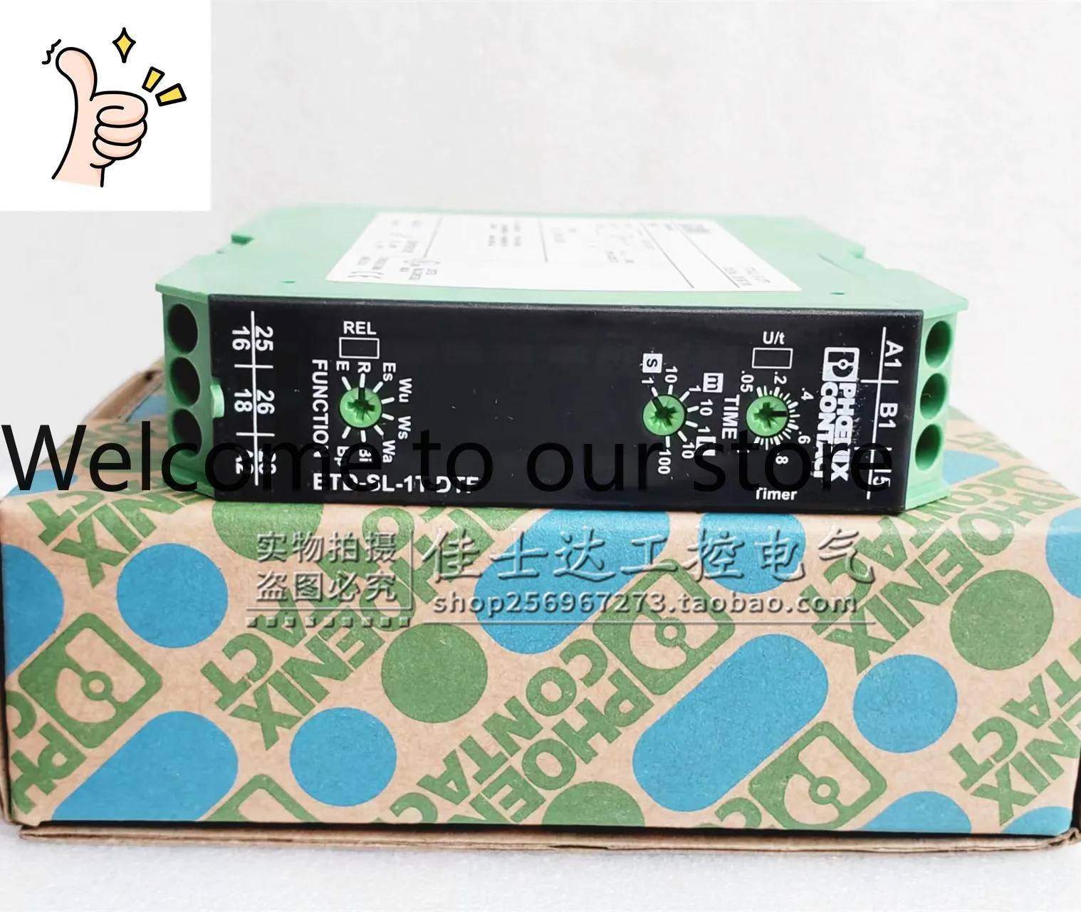 Order Number 2866161 Genuine New Phoenix Timing Relay ETD-SL-1T-DTF In Stock
