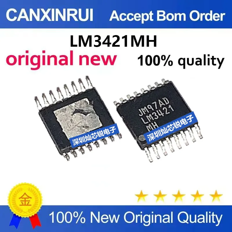 (5-100pieces)Brand New Original LM3421MH LM3421MHX SMD TSSOP16 Driver Controller IC