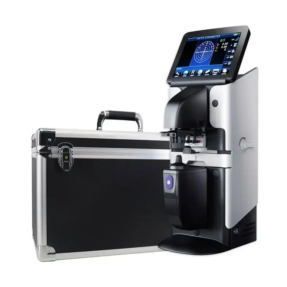 SJ Optics Factory Auto lensmeter Price Digital Auto lensmeter Optical Equipment Lens meter JD-2600A Lensometro
