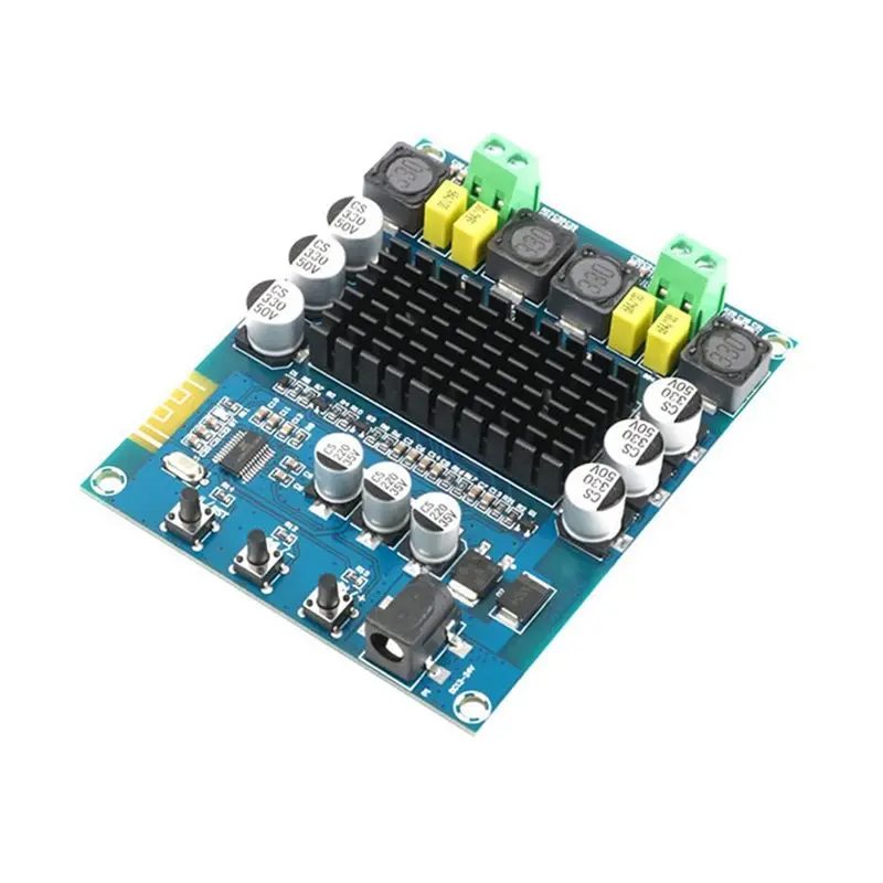 

XH-M548 2X120 Вт TPA3116D2 плата цифрового аудиоусилителя BT 5,0 2-канальный для динамика «сделай сам» домашние автомобильные проекты