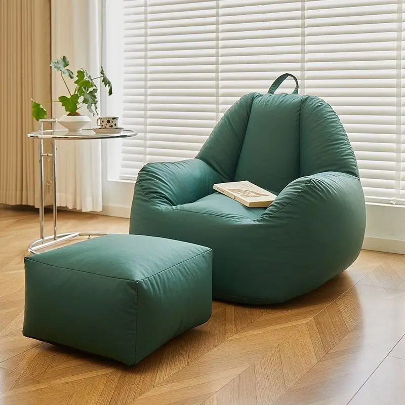 

Nordic Lazy Sofa Reclining and Sleeping Bedroom Double Tatami Modern Leisure Balcony Small Apartment Household Small Sofas Couch