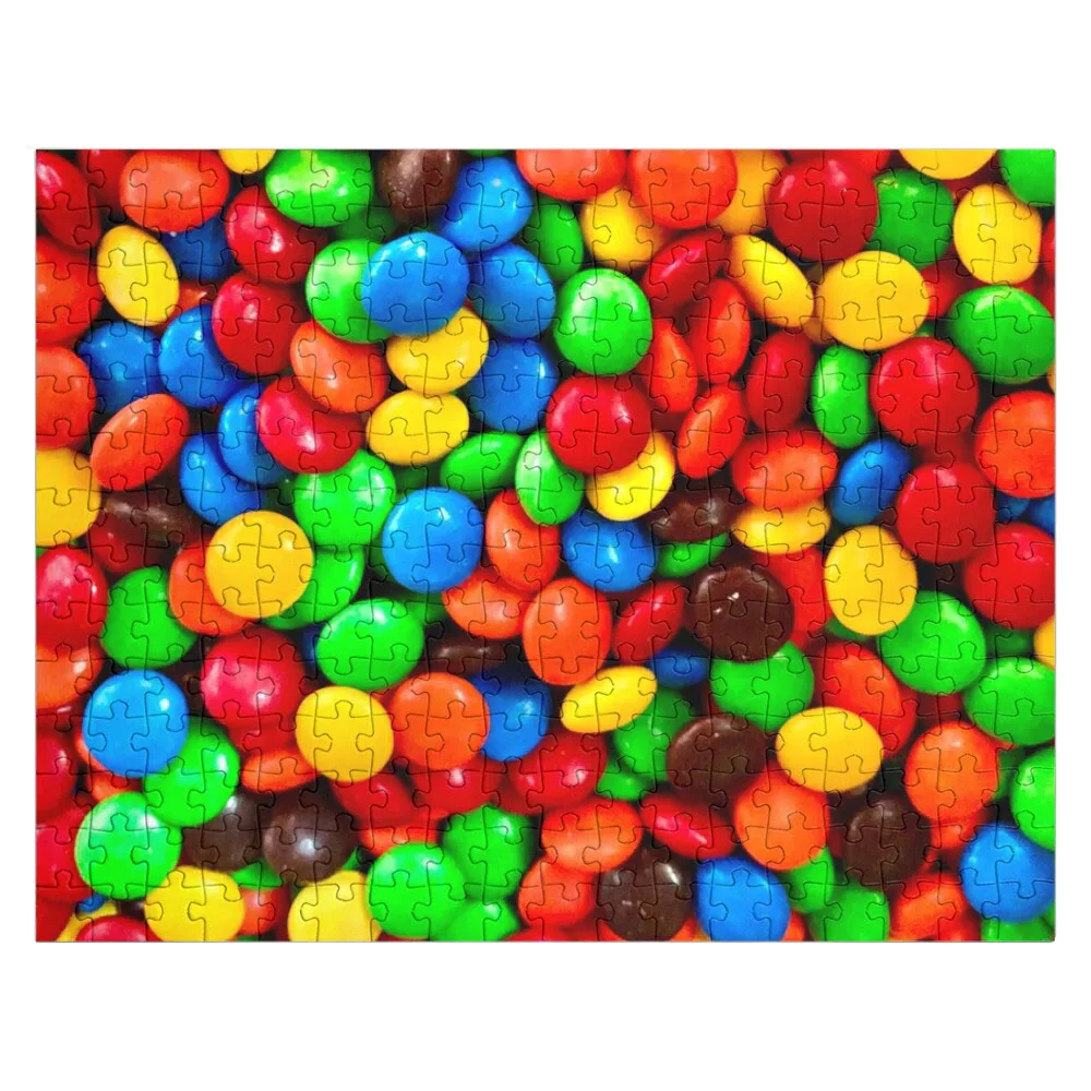 

M & M's Candy Photo Jigsaw Puzzle Novel Toys For Children 2022 Customized Gifts For Kids