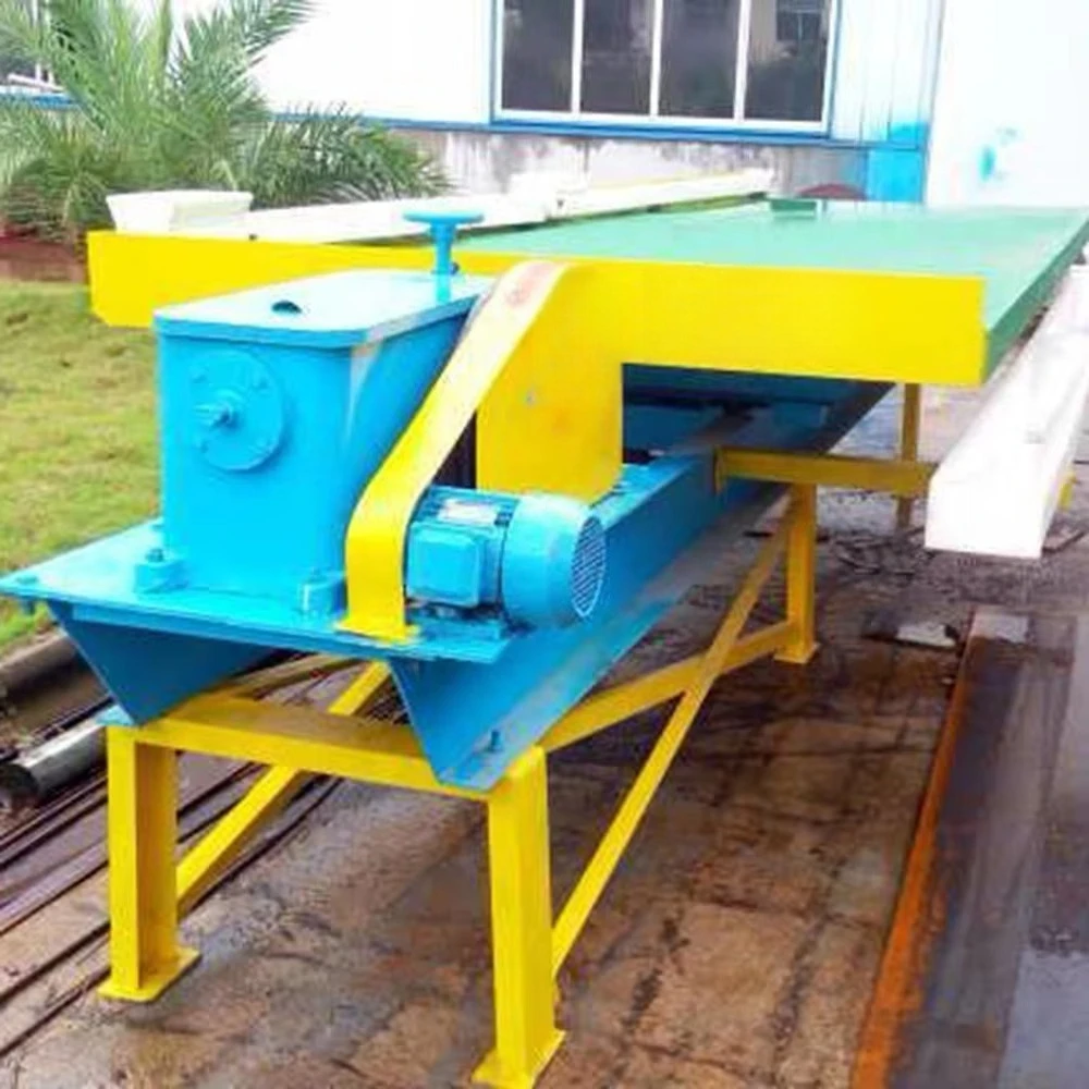 High Recovery Rate Gold Processing Gravity Concentrating Lab Scale Shake Table