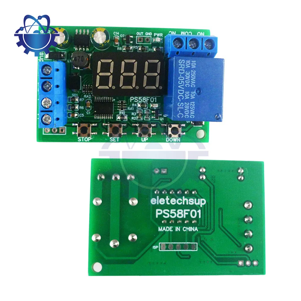 DC0~60V Battery Undervoltage Overvoltage Protection Module Off UPS Lead-Acid 18650 Display Charging Discharging Protection Board