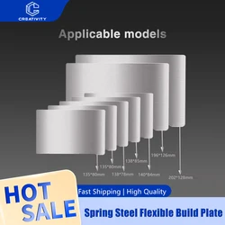 Spring Steel Flexible Build Plate Magnetic Base For LCD 3d printer Photon/S/X/Mono SE/X/ Mars/Pro/2Pro/LD-002H 3D Printer