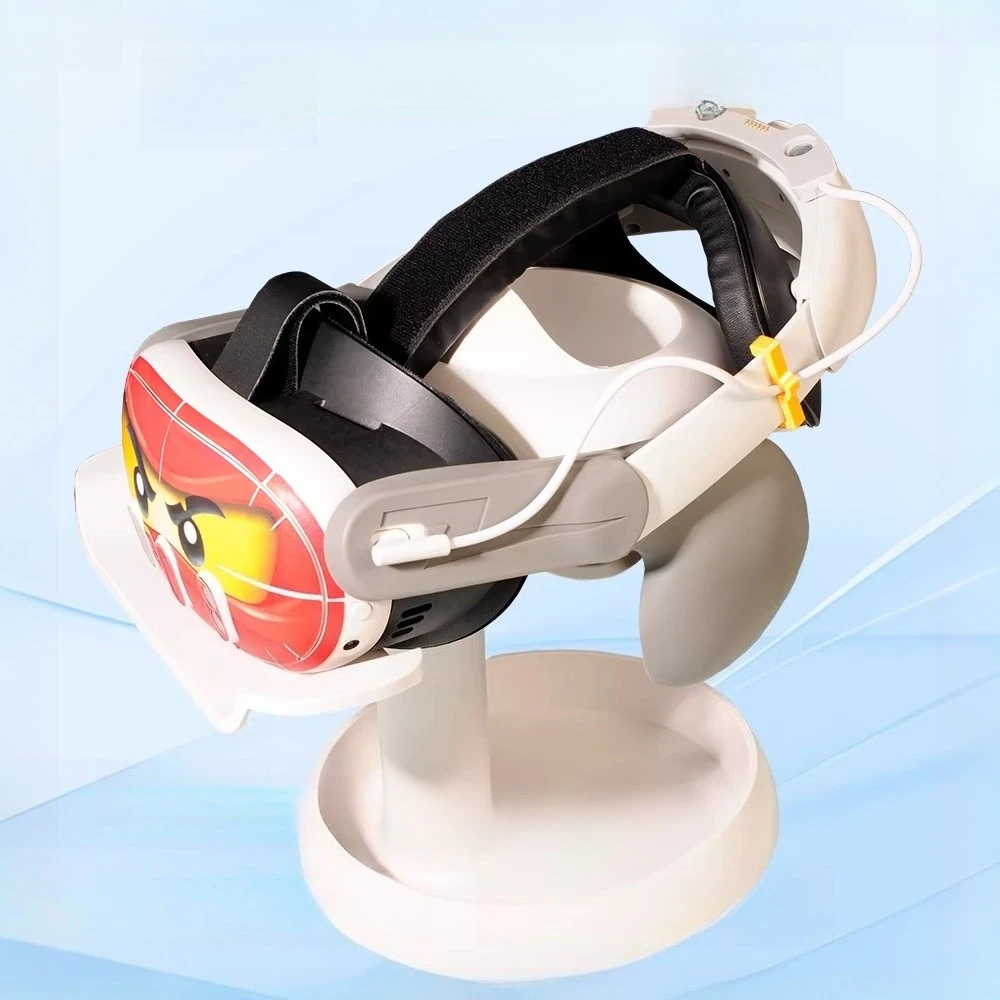 VR Ear Cup for Meta Quest 3 / 3S, Sound Quality Improvement, Anti-interference Large Cavity Mold Design, Non-3D VR Headset Audio