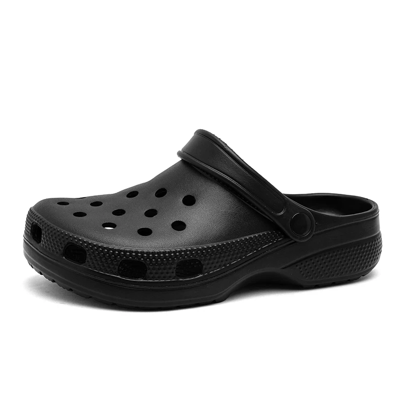 Arch Support Sandals For Men Classic Clogs Slippers Adjustable Garden Clogs Breathable Cozy Home Shoes Men Clogs Sandals