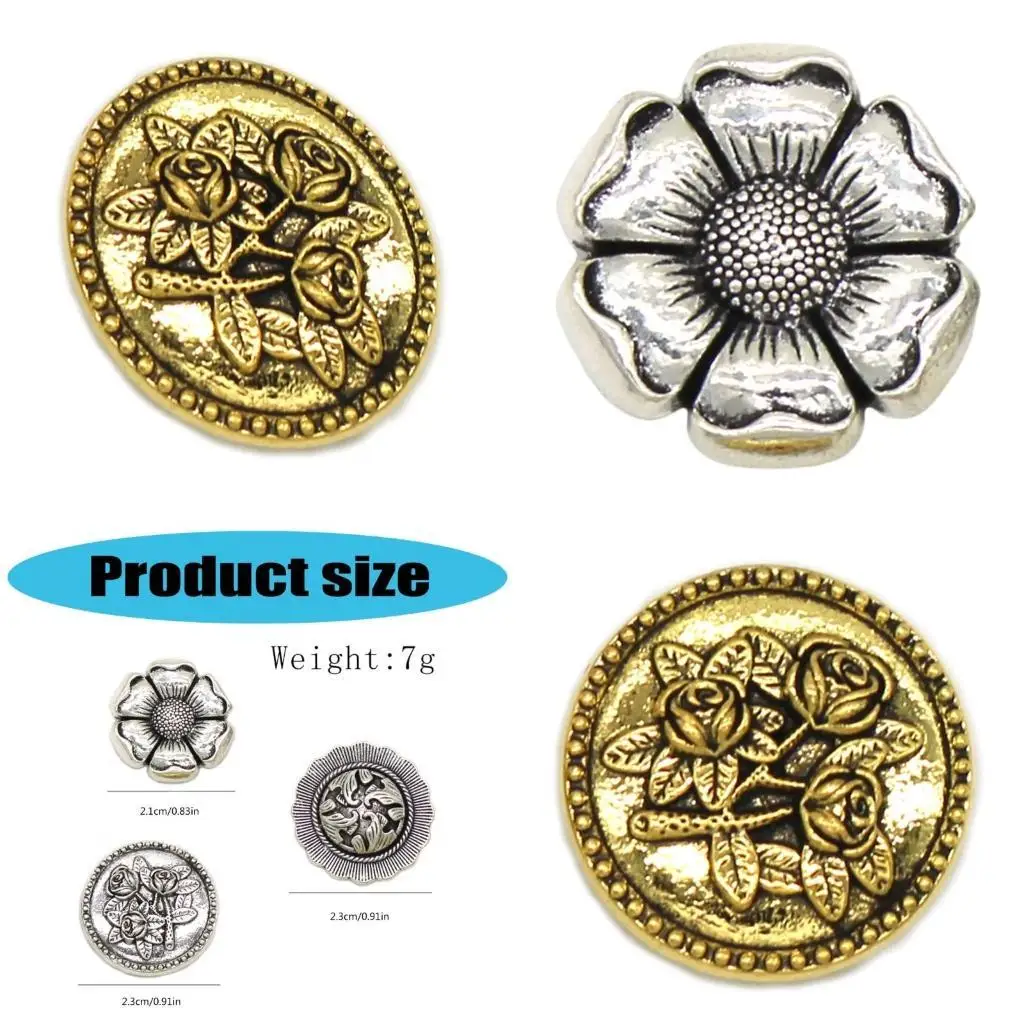 

39BD Retro Shabl Clip с выгравированной выключением для цветочного выгравированного