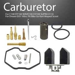 PZ26 Carburetor Repair Kit For TMX 125 CG125 XL125S TRX250 TRX 250EX Recon Carb 125cc ATV Dirt Bike CRF XR100 motorcycle