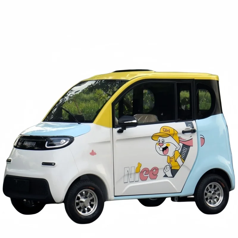 

Four-wheeled Electric Vehicles To Pick Up and Drop Off Children, Free of Driver's License, Battery Life