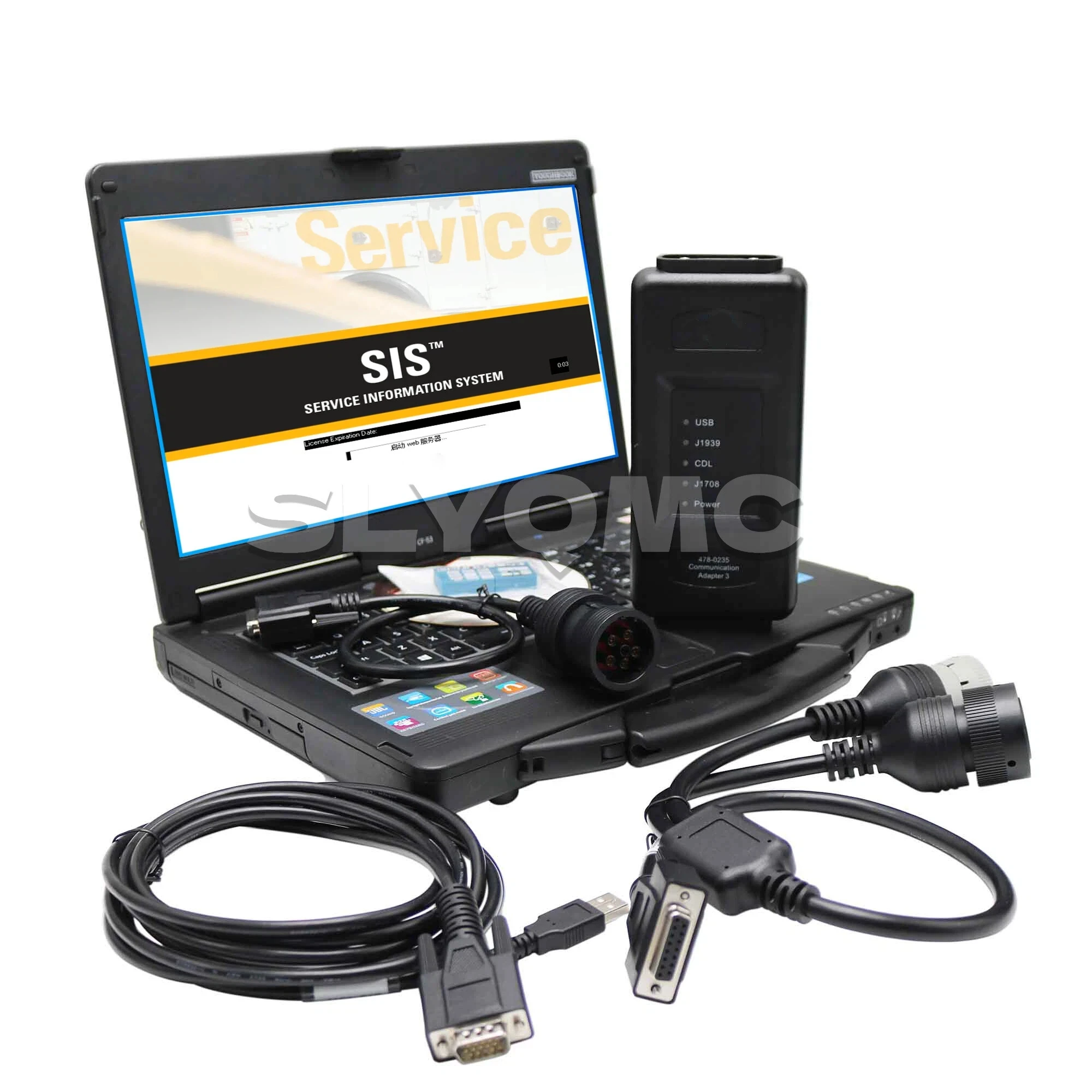 ET4 478-0235 for CAT ET4 Communication Adapter Diagnostic Tool SIS & 2025A CF53