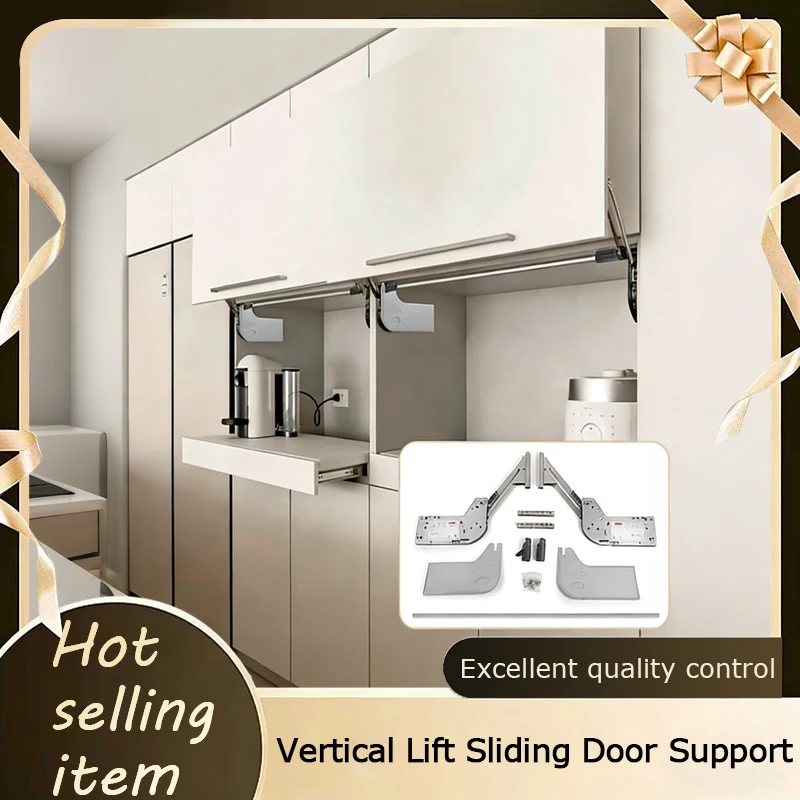 

Stop at will Hydraulic Buffer Gas Spring Vertical Lift And Pan Support For Folding Cabinet Door Upward Flipping Mechanism