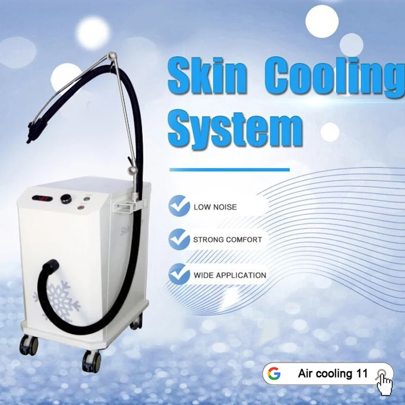 attoo Treatment Cryo Therapy Machine for Sale Relieve Pain Cooling Skin Effective Pain Reduce Cooler Avoid Thermal Injury