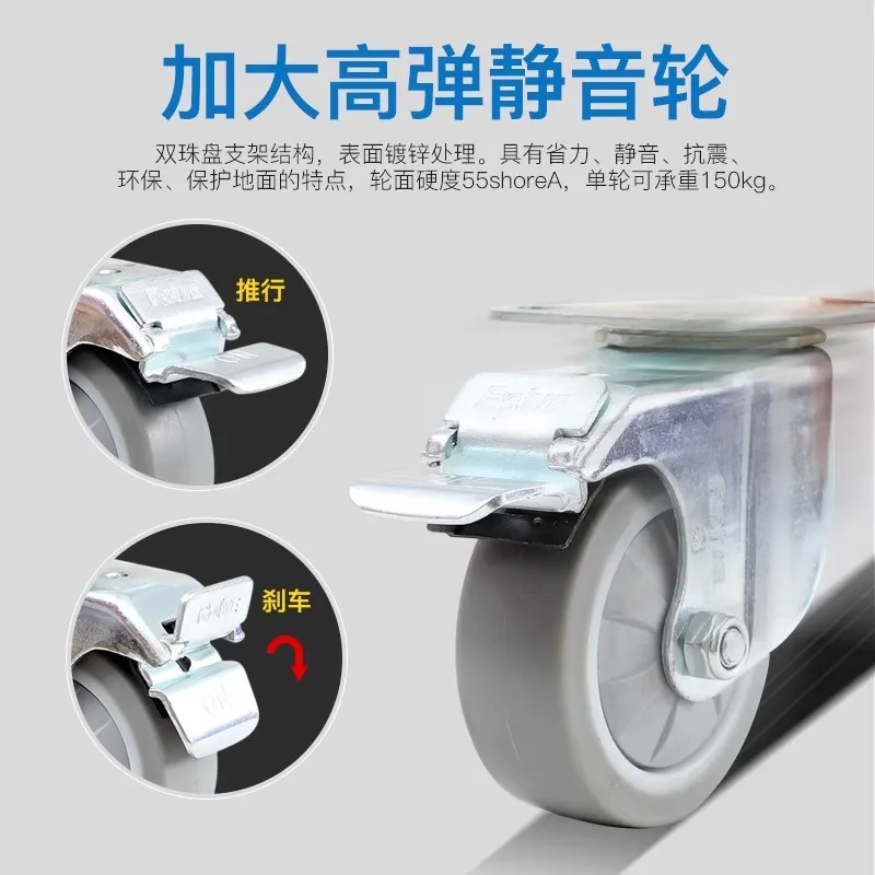 بايونير أداة نجارة خزانة عربة مصنع خاص أداة إصلاح خزانة المحمولة أدوات مدمجة التعبئة والتغليف Lemari Alat XYGJG #2