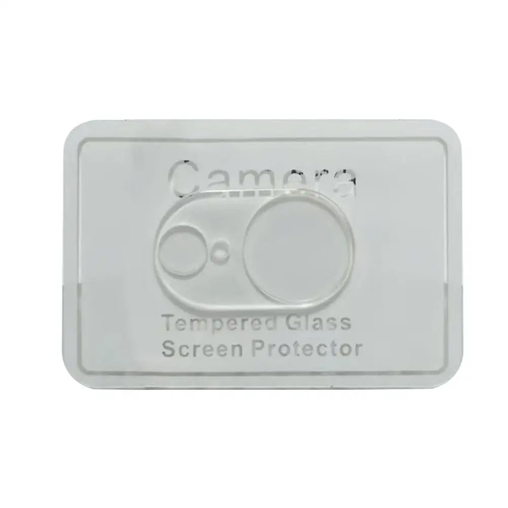 Transparent Tempered Glass Camera Lens Protector For IPhone 16E Anti-Scratch Rear Camera Lens Film