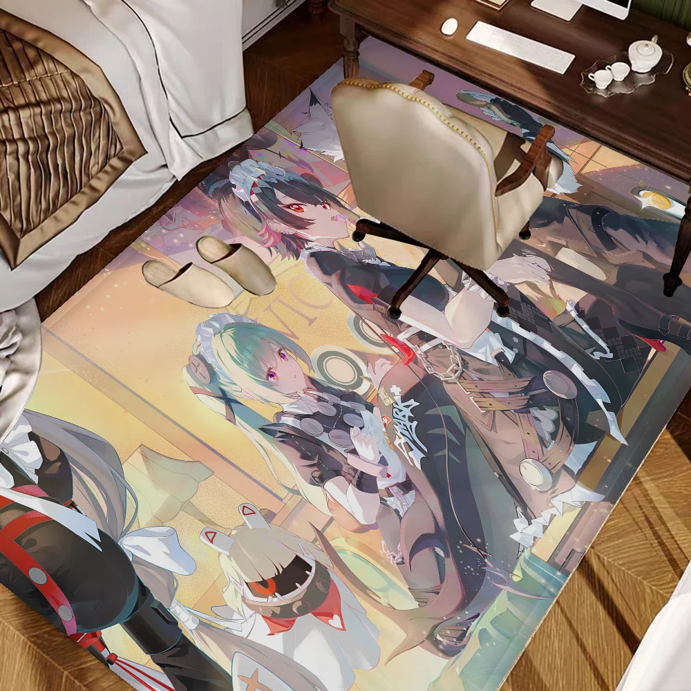 

Zenless Zone Zero Door Mat Nordic Style Home Doormat Bathroom-Toilet Mats Bedroom Bedside Mats