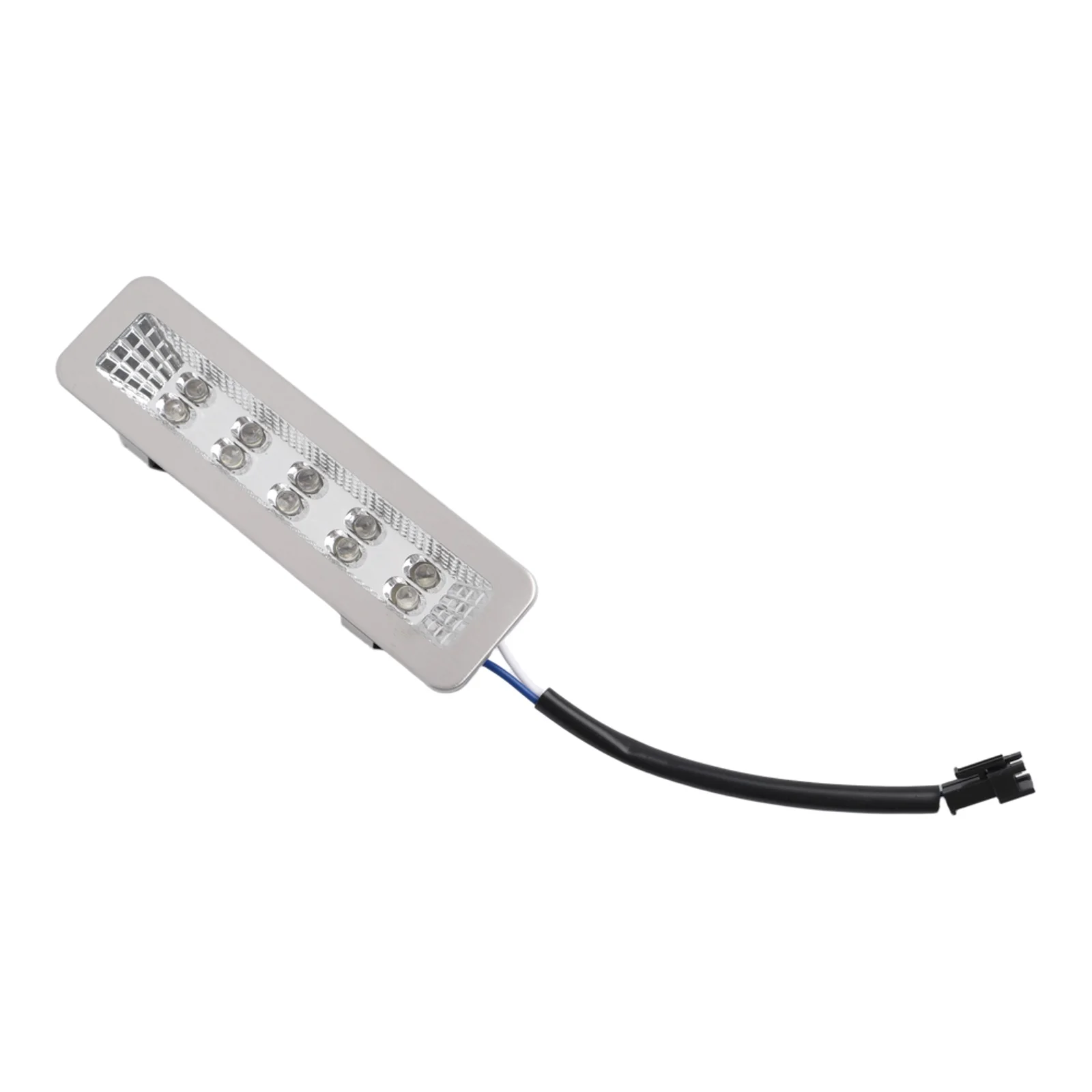 

Квадратный светодиодный светильник 1.5 Вт для вытяжки и плиты, варианты напряжения 12В/220В, энергосберегающий, для кухонных помещений