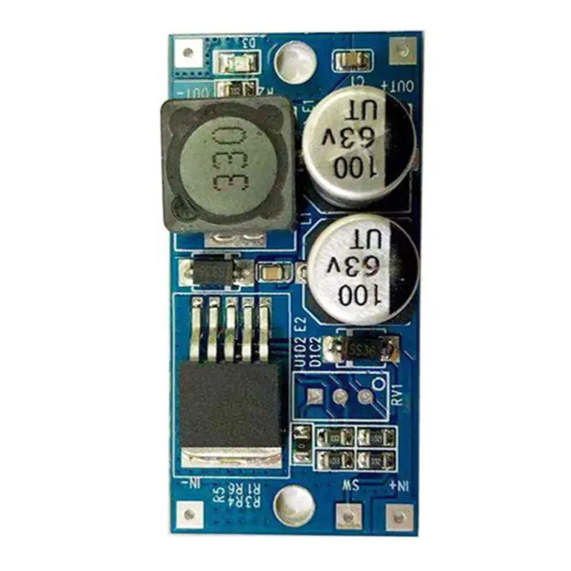 JABS-DC-DC LM2596HV High Voltage Buck Converter Module Adjustable Voltage Regulator 48V 55V To 24V 15V 12V 9V 5V 3.3V