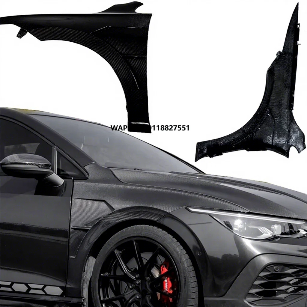 

High Quality Carbon Fiber Fender Lightweight New Product for Golf 8 MK8