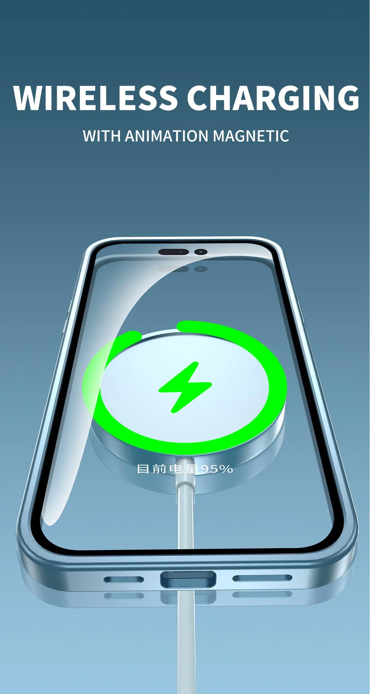 Metall-Handyhülle für iPhone 13 14 15 16 17 Pro Max Plus Original Farbige Magnetische Abdeckung für iPhone 17 Air PC Aluminium-Gehäuse – Detail 10