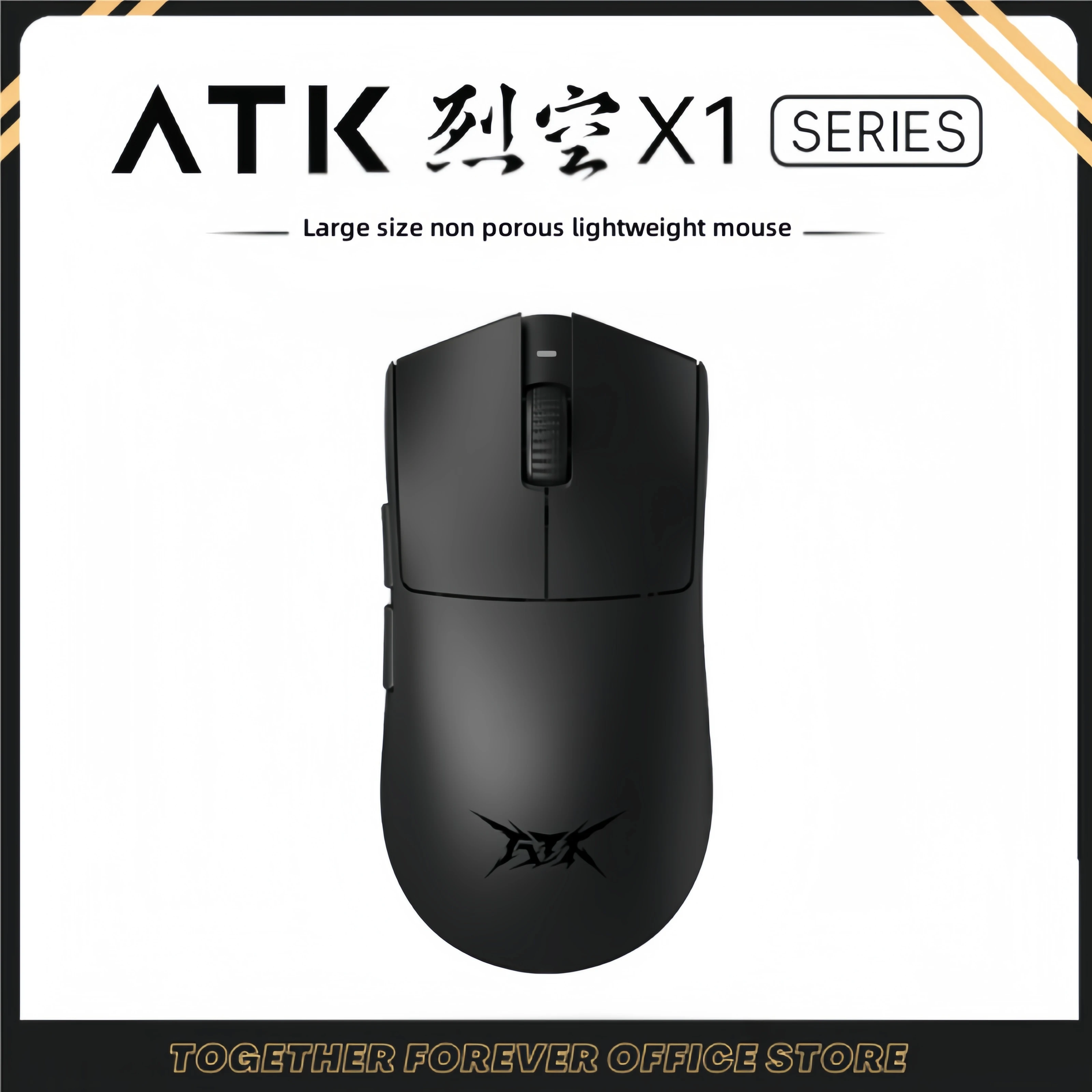 

ATK Blazing Sky X1 Wireless Mouse PAW3950 Sensor Nordic 52840 Chip 8K FPS Gaming Mouse SmartSpeed Lightweight Pc Accessories