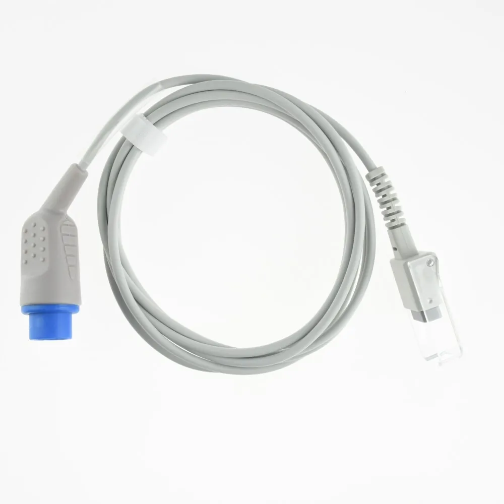 

Compatible M*ENNEN 8pin Pulse Oximeter Monitor, Spo2 Probe Sensor Extension Adapter Cable, Spo2 Sensor Extension Connector