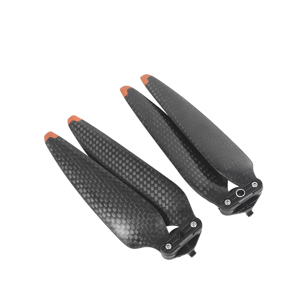 Per DJI Air 3 Pro elica in fibra di carbonio eliche leggere puntelli pieghevoli 2 lame Air 3 accessori per droni